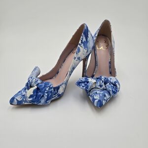 Ted Baker Blue Floral Women's Heels